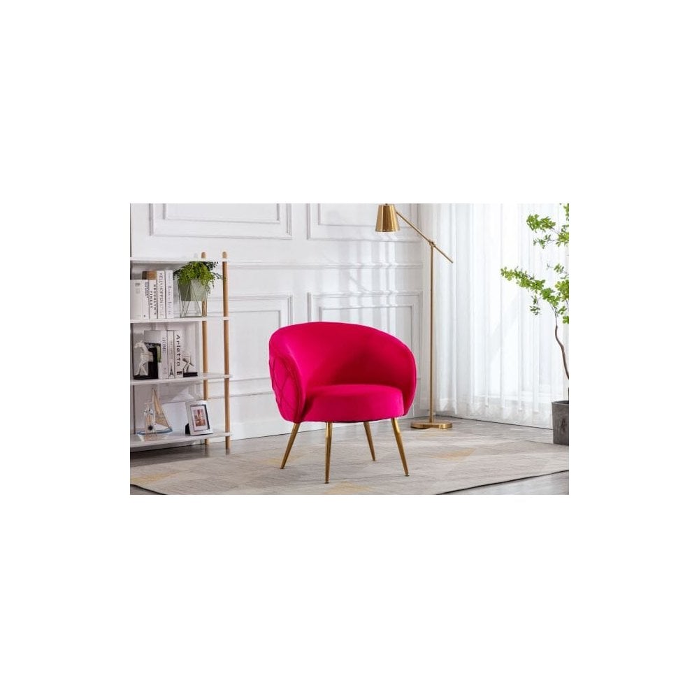 Monica Chair Raspberry