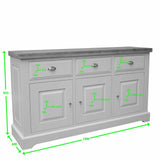 Painted Deluxe Large Sideboard