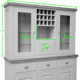 Painted Deluxe Large Sideboard