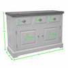 Painted Deluxe Medium Sideboard