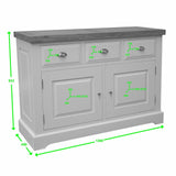 Painted Deluxe Medium Sideboard