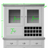 Painted Deluxe Medium Sideboard