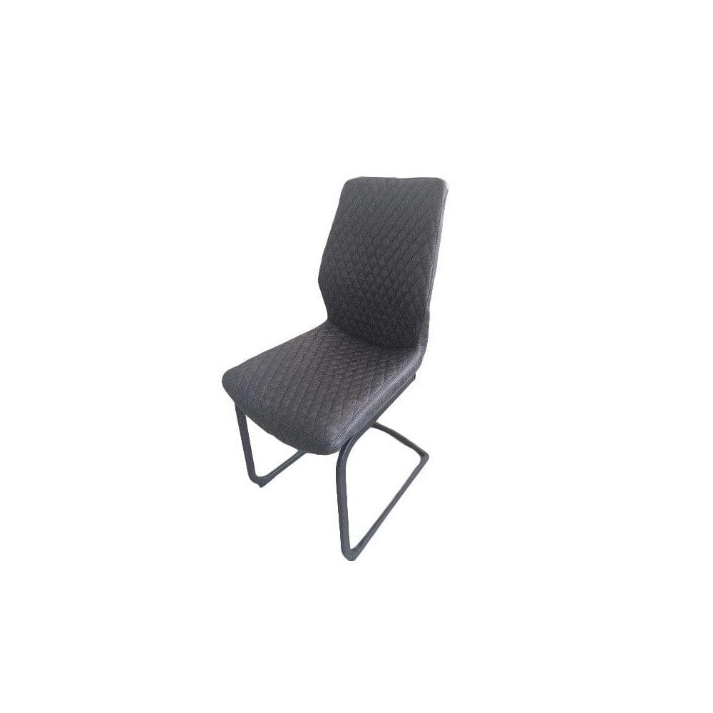 Pair of Charlie Chairs Grey