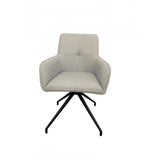 Pair of Nix Chairs Taupe