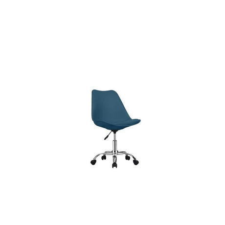 Pair of Urban Swivel Chairs Yellow