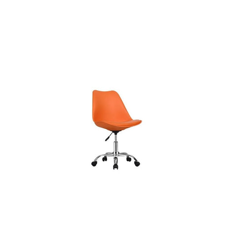Pair of Urban Swivel Chairs Yellow