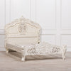 Rococo Carved Bed