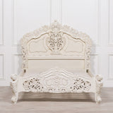 Rococo Carved Bed