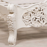 Rococo Carved Bed