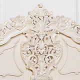 Rococo Carved Bed