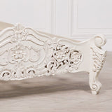 Rococo Carved Bed