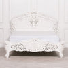 Rococo Carved Bed