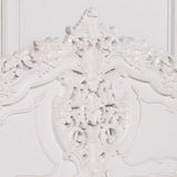 Rococo Carved Bed
