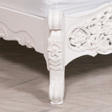 Rococo Carved Bed