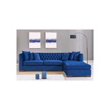 Royal Blue Chester Corner Suite