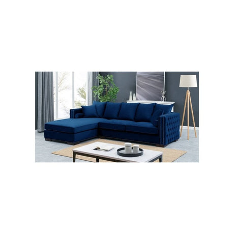 Royal Blue Moscow Corner Suite