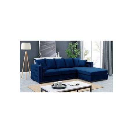Royal Blue Moscow Corner Suite