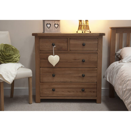 Rustic Oak Chest