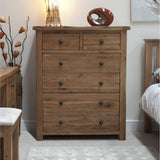 Rustic Oak Chest