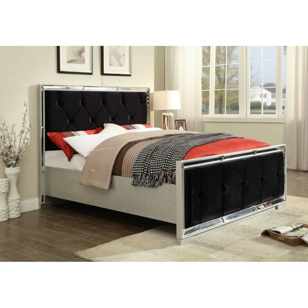 Sofia King Size Bed