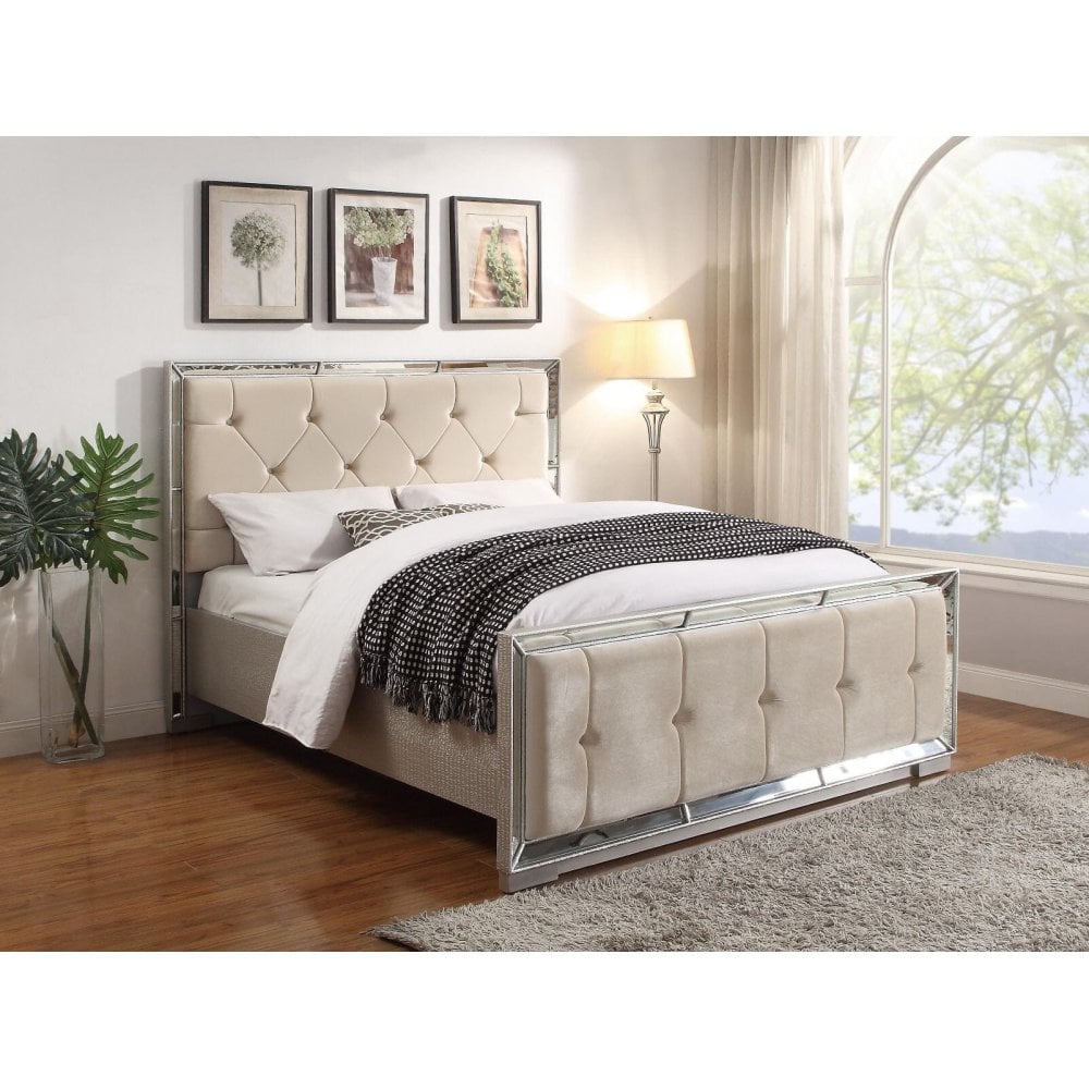 Sofia King Size Bed