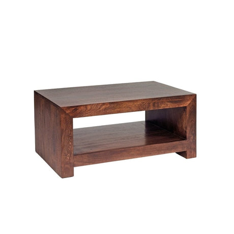 Toko Dark Mango Small Coffee Table
