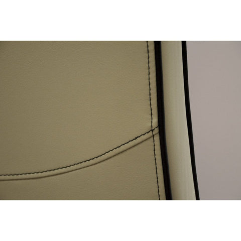 Wave Contrast Piping Dining Chair