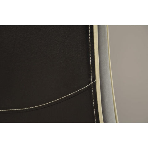 Wave Contrast Piping Dining Chair