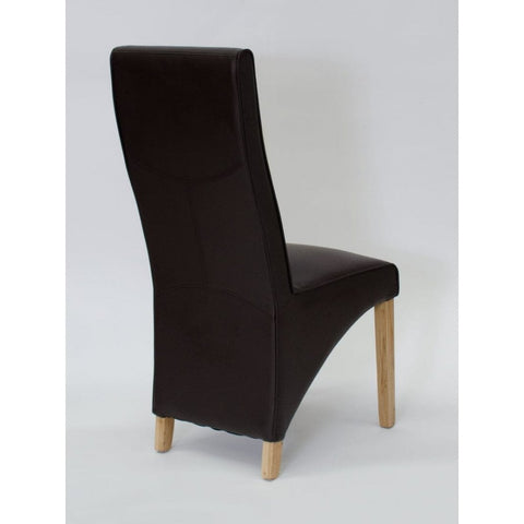 Wave Dining Chair Matt Bonded