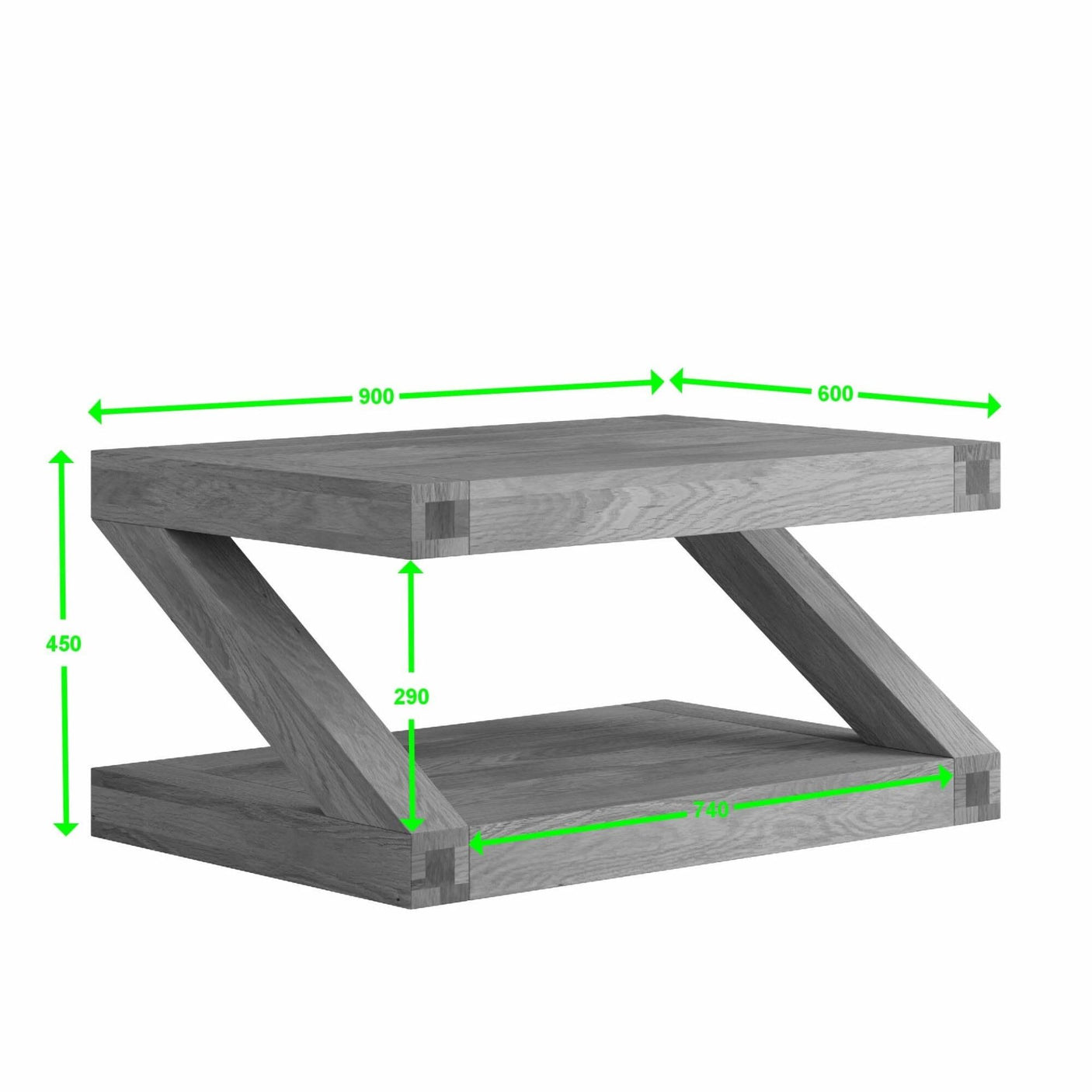 Z Coffee Table