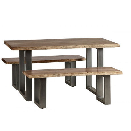 Baltic Live Edge Dining Table