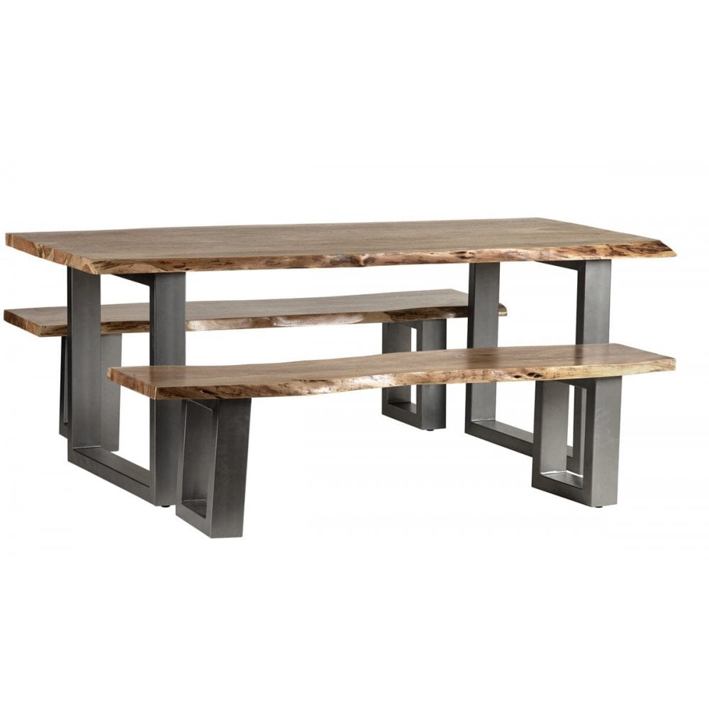 Baltic Live Edge Dining Table