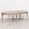 Rustic Wooden Extendable Dining Table