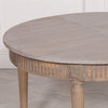 Rustic Wooden Extendable Dining Table