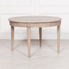 Rustic Wooden Extendable Dining Table