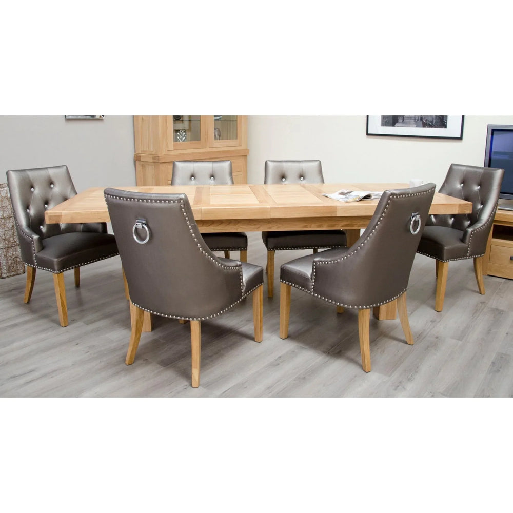 Twin Panel Extending Table