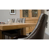 Twin Panel Extending Table