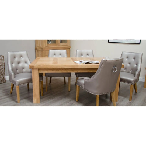 Twin Panel Extending Table