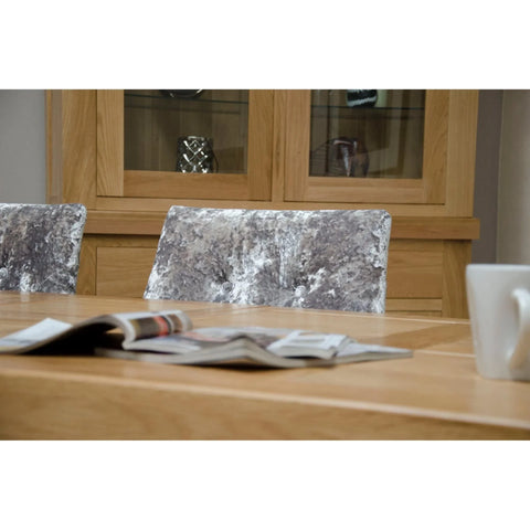 Twin Panel Extending Table