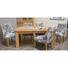Twin Panel Extending Table