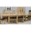 Twin Panel Extending Table