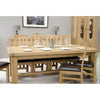 Twin Panel Extending Table