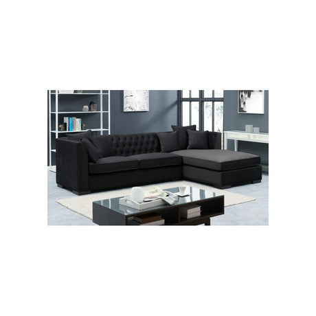 Black Chester Corner Suite