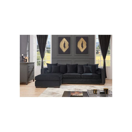 Black Moscow Corner Suite