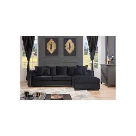 Black Moscow Corner Suite
