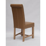 Chunky Scroll Dining Chair Bycast
