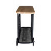 Craft Wheel Console Table