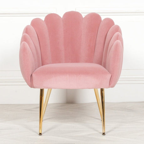 Deco Dining/Bedroom Chair Pink / Blue / Grey