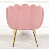 Deco Dining/Bedroom Chair Pink / Blue / Grey