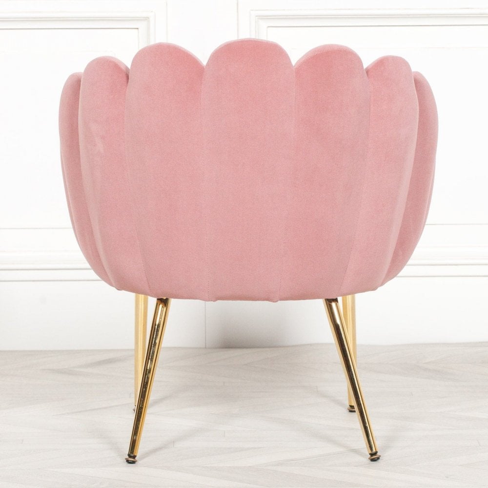 Deco Dining/Bedroom Chair Pink / Blue / Grey